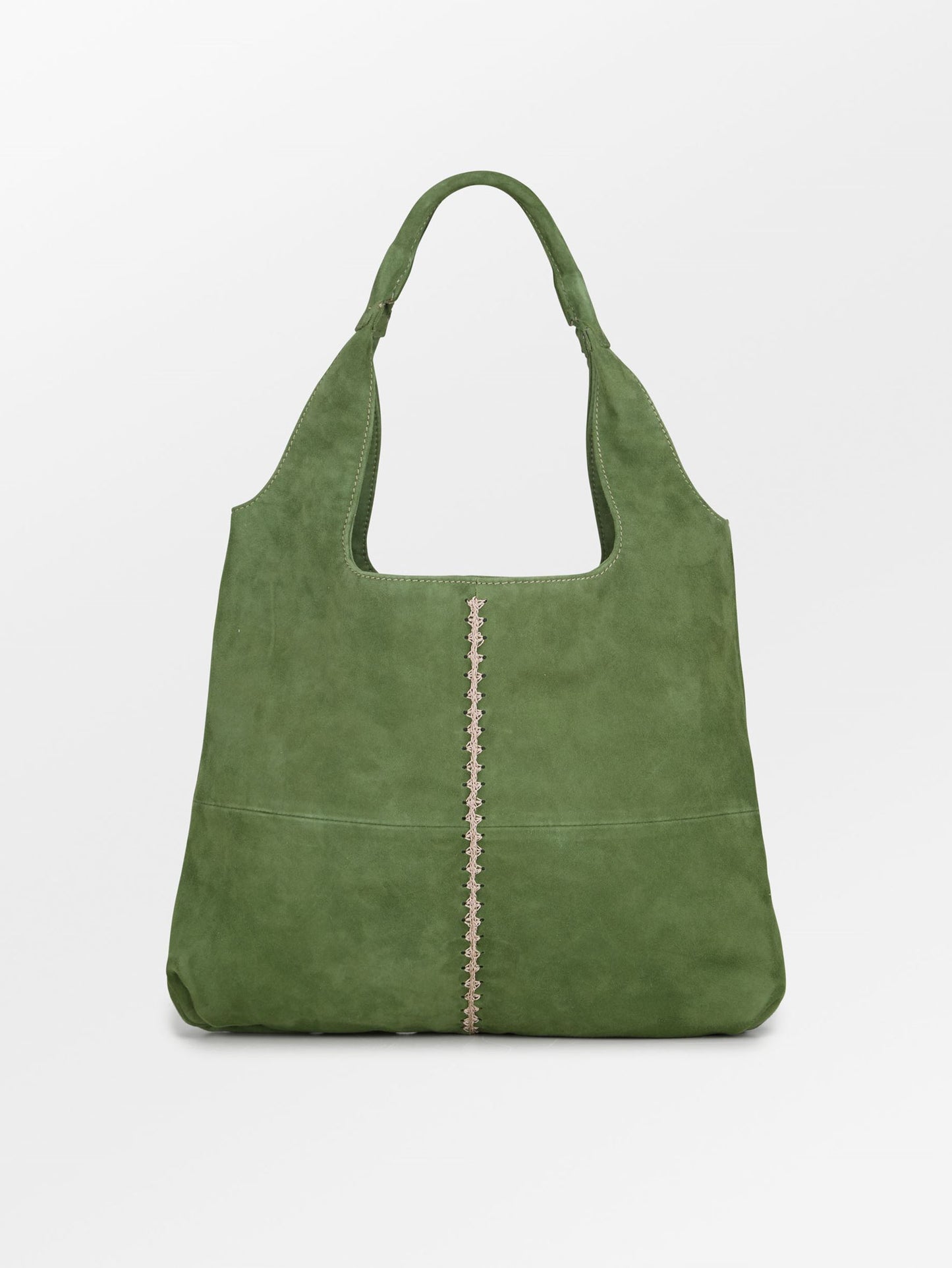 Suede Clea Crochet Bag OneSize - Becksöndergaard
