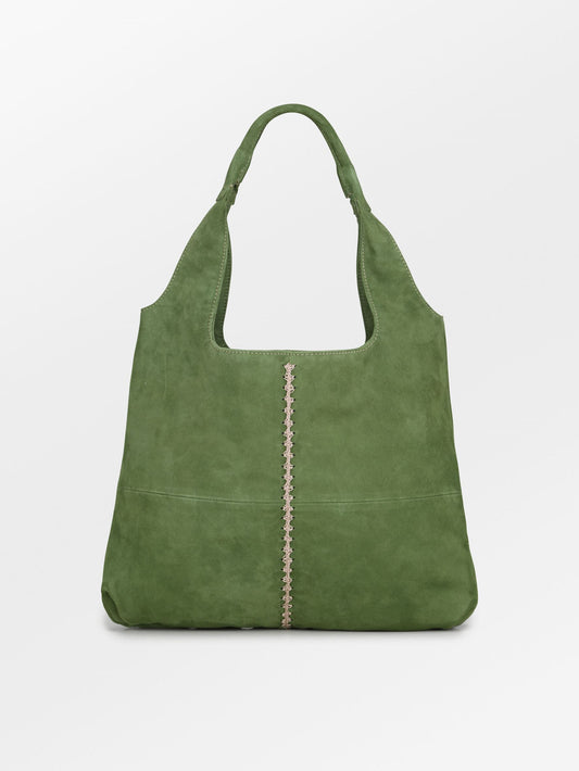Suede Clea Crochet Bag OneSize - Becksöndergaard