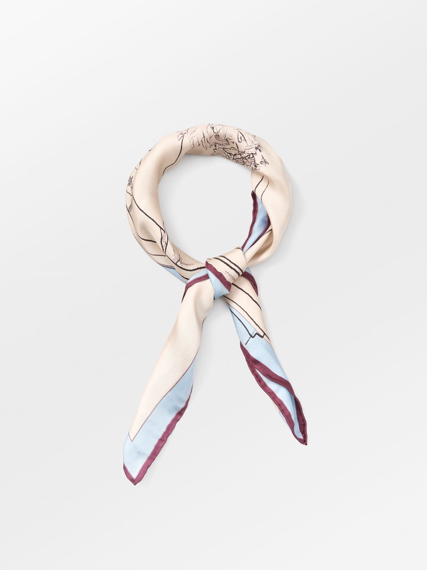 Skestoria Sia Scarf OneSize - Becksöndergaard