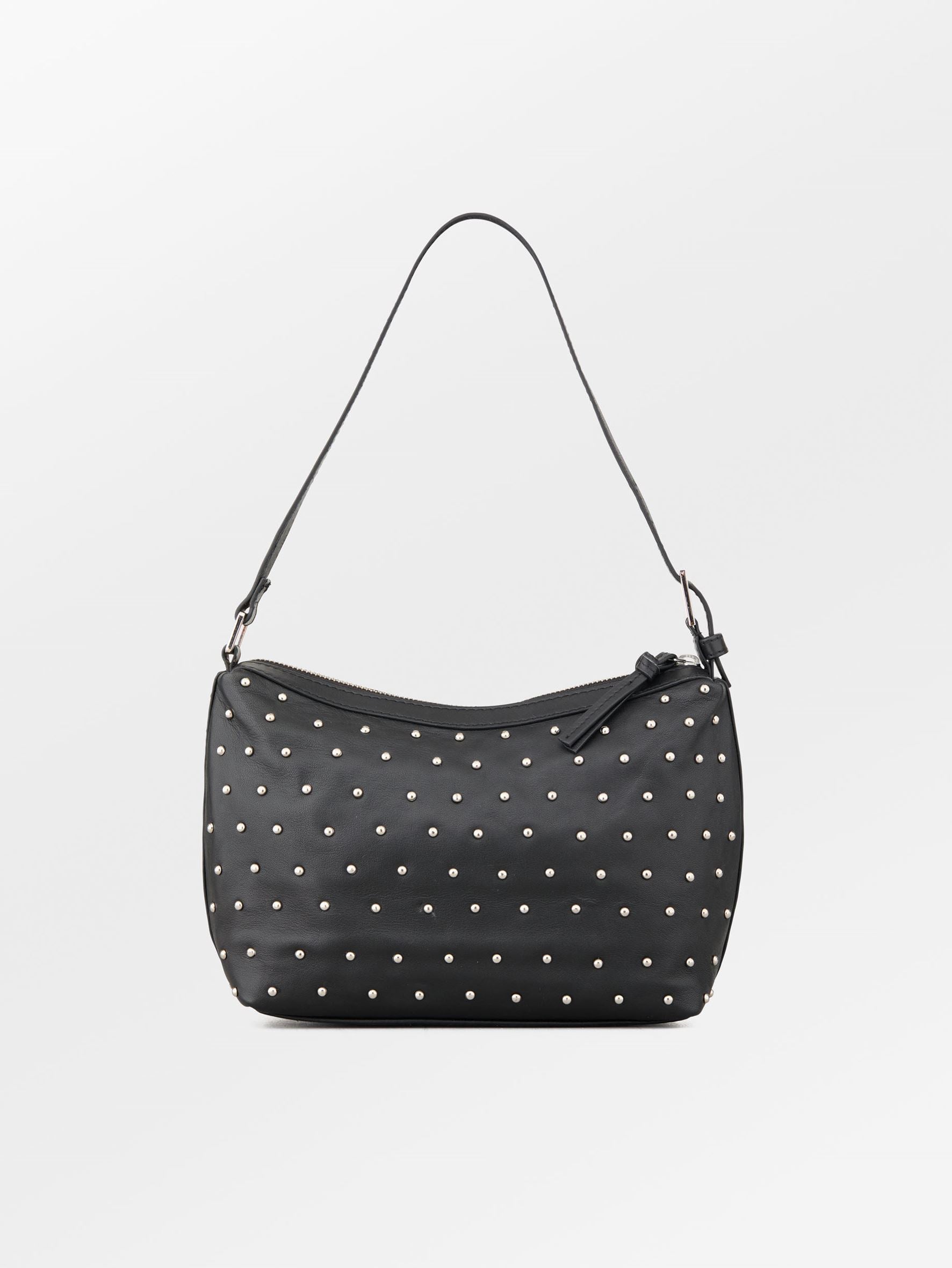 Becksöndergaard, Nappa Stud Ginni Small Bag - Black, bags, bags, archive, bags, archive, bags, bags, bags, black week, black week
