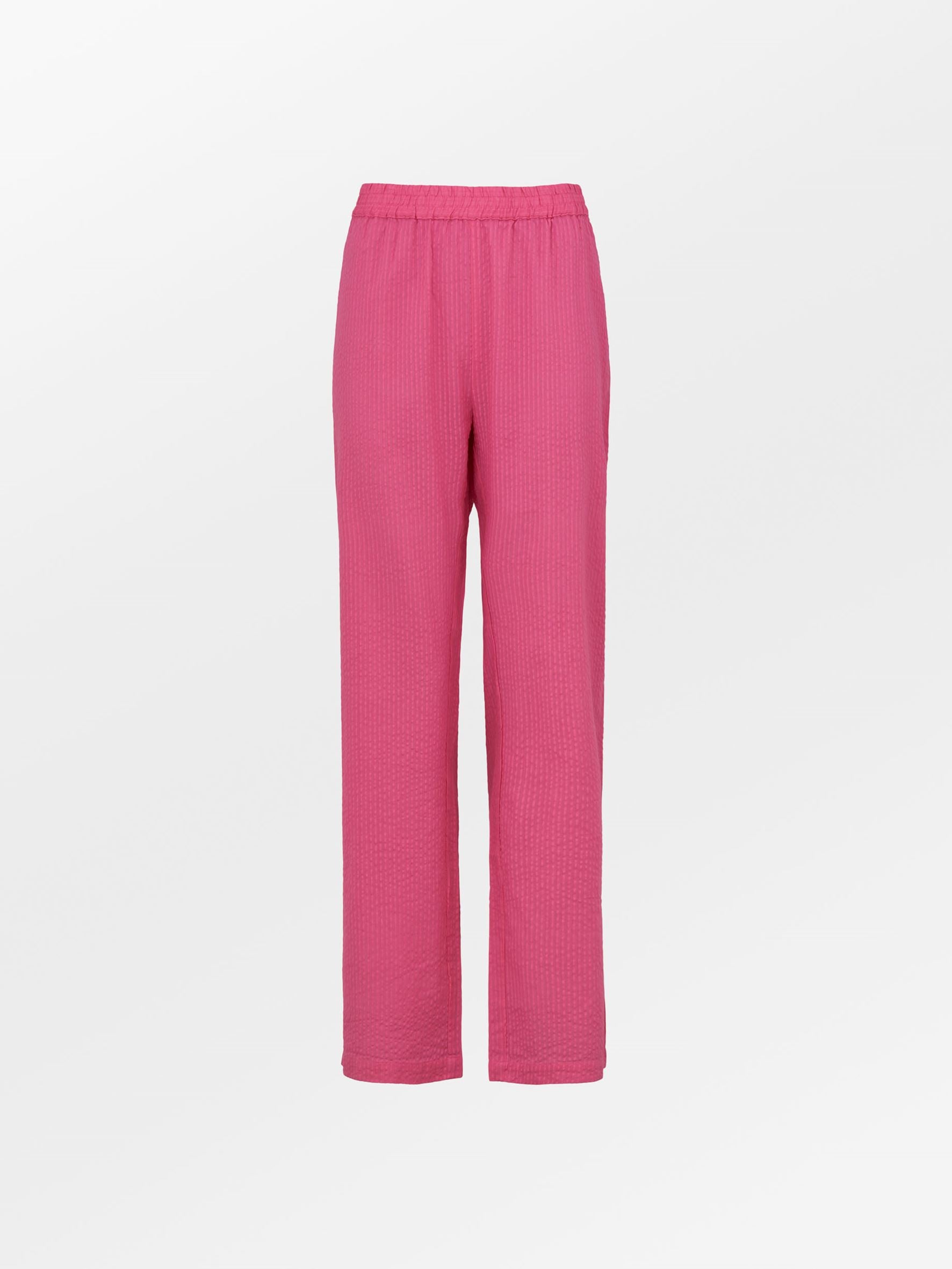 Seersucker Pants Clothing   - Becksöndergaard