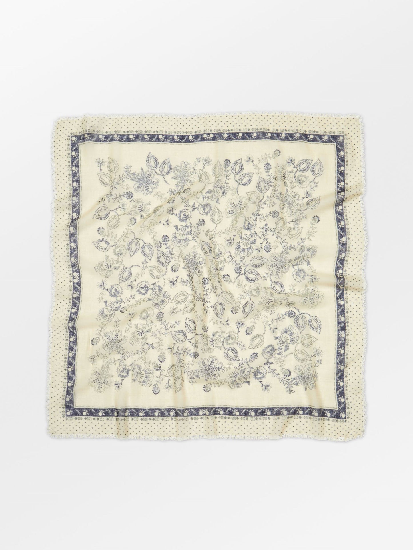 Dotted Flora Woo Scarf OneSize - Becksöndergaard