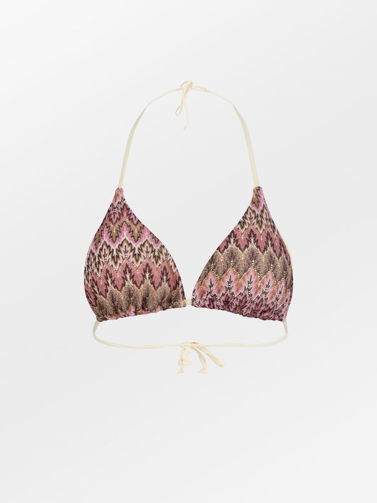 Becksöndergaard, Amber Bel Bikini Top - Dusty Rose, archive, archive, swimwear, swimwear, noos, swimwear, swimwear, black week, black week, noos