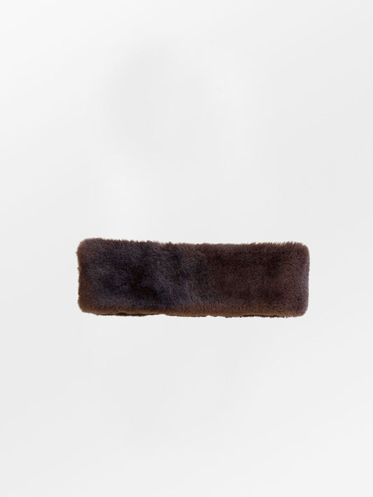 Dora Shearling Headband Clothing - Becksöndergaard