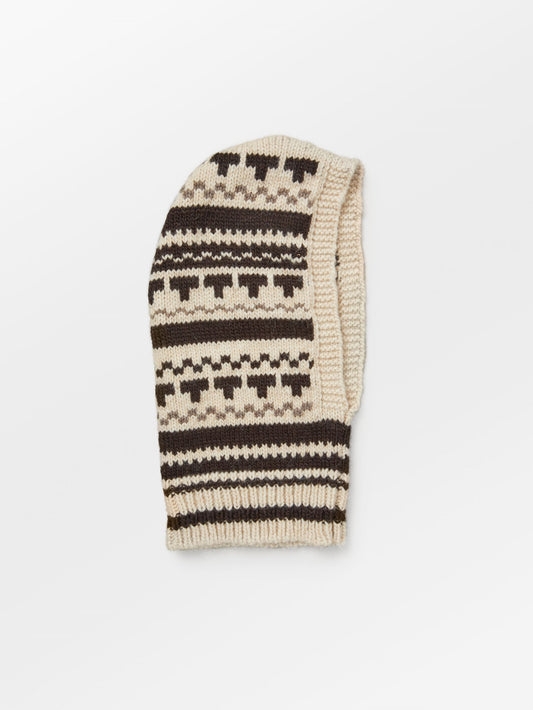 Patternia Knit Balaclava OneSize - Becksöndergaard
