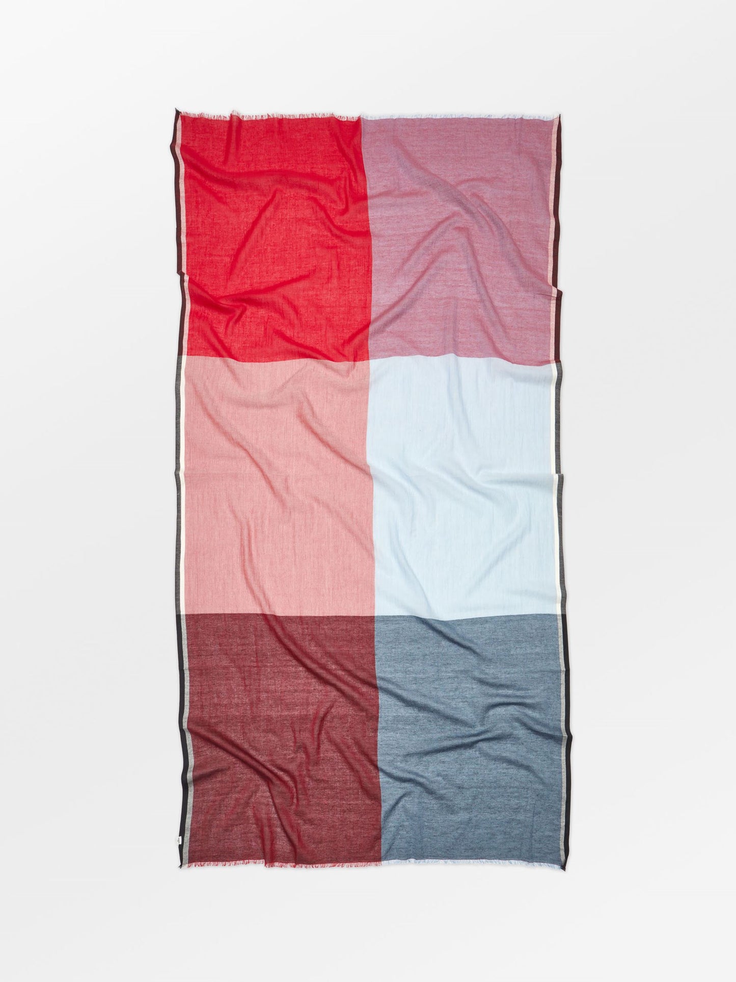 Becksöndergaard, Kikko Cowea Scarf - Adrenaline Red, scarves, scarves, black week, black week