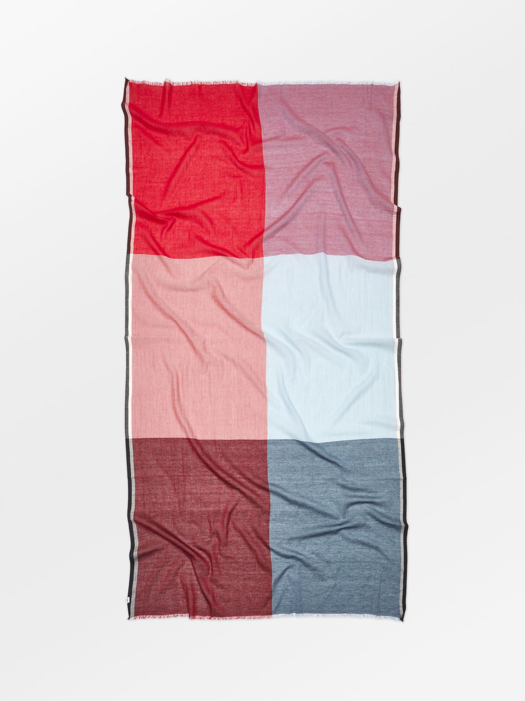 Becksöndergaard, Kikko Cowea Scarf - Adrenaline Red, scarves, scarves, black week, black week