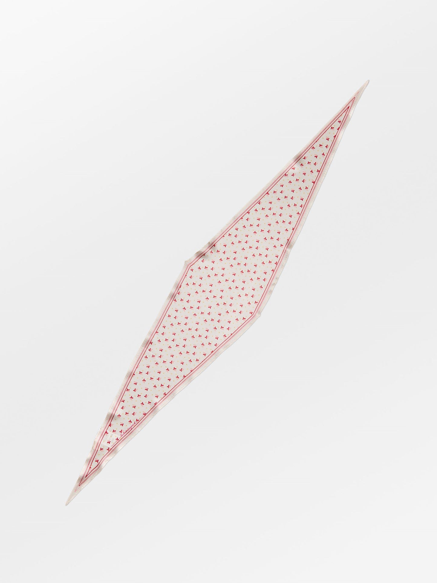 Halia Diamond Scarf - Pink Icing OneSize - Becksöndergaard