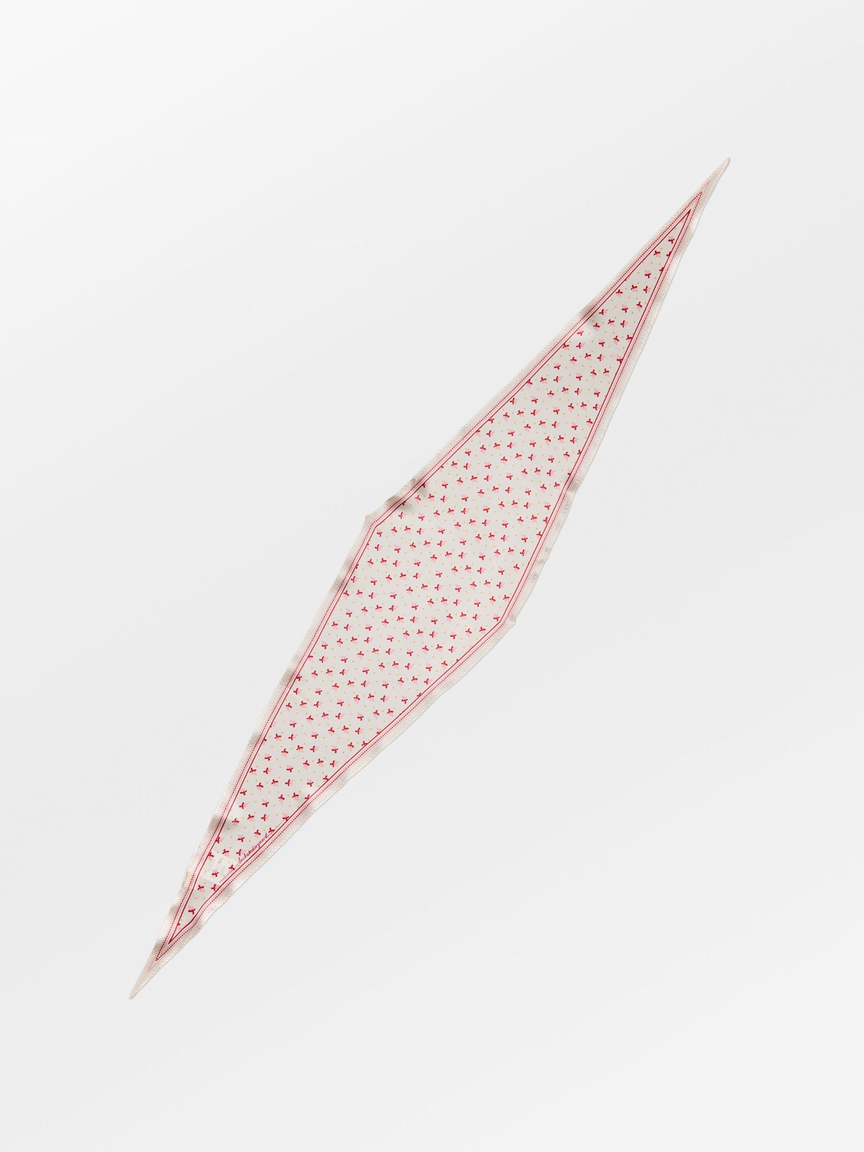 Halia Diamond Scarf - Pink Icing OneSize - Becksöndergaard
