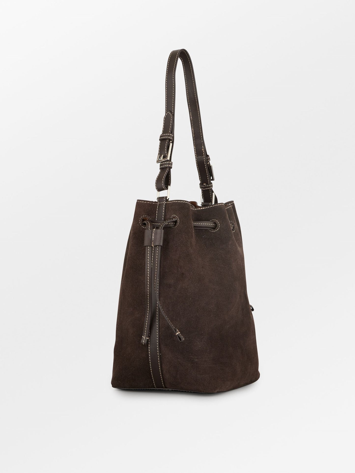 Suede Bucket Bag OneSize - Becksöndergaard