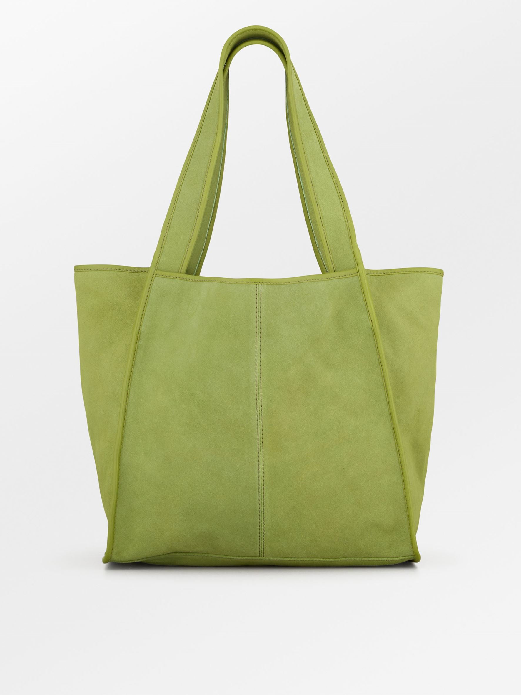 Becksöndergaard, Suede Laurel Bag - Woodbine Green, bags, bags, bags, sale, sale, bags, bags, bags, black week, black week