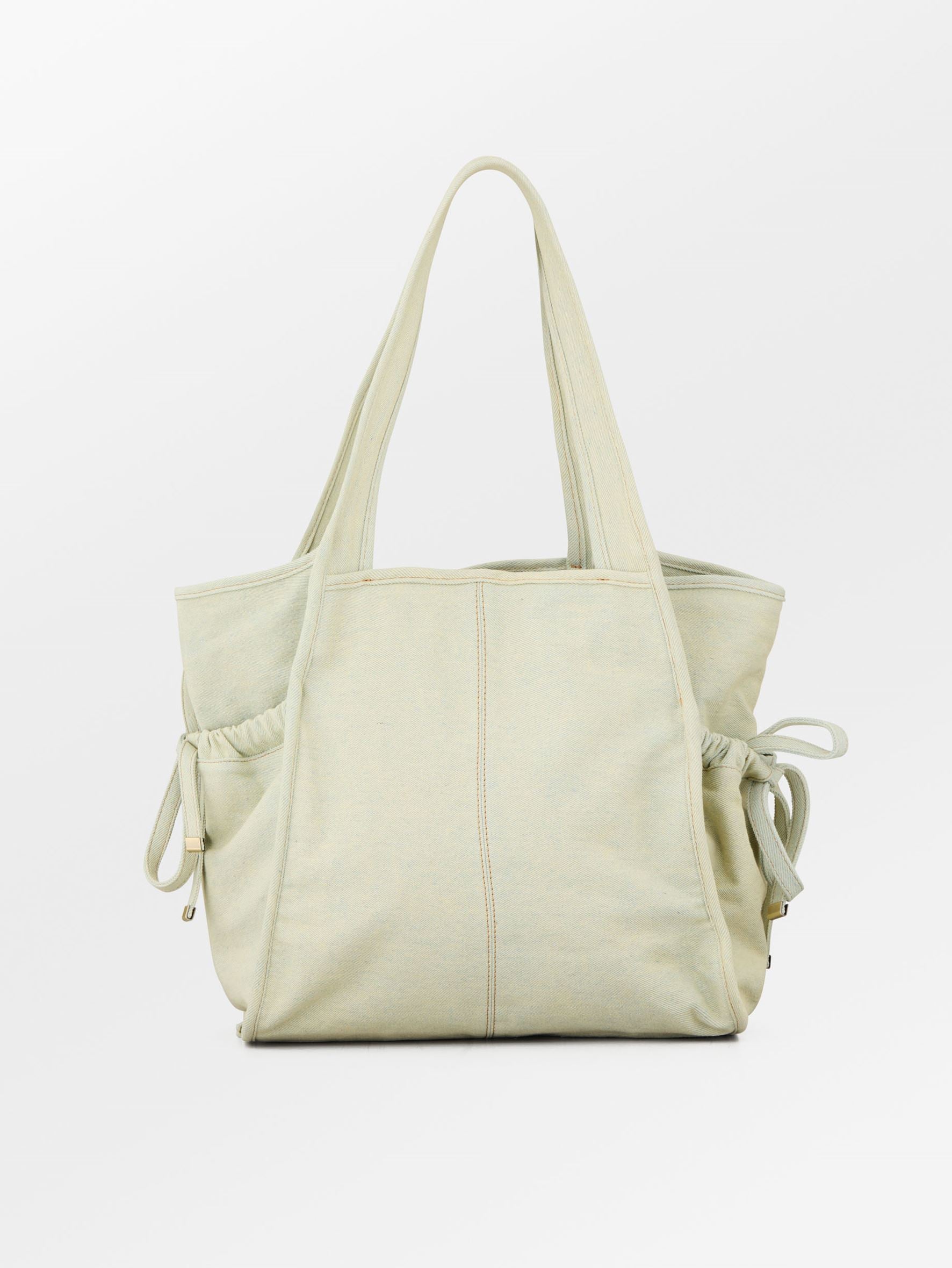 Washed Denima Laurel Bag OneSize - Becksöndergaard