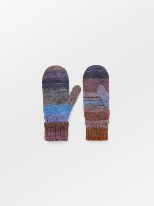 Becksöndergaard, Pato Mitten - Graystone Blue, accessories, accessories, winter accessories, winter accessories, black week, black week