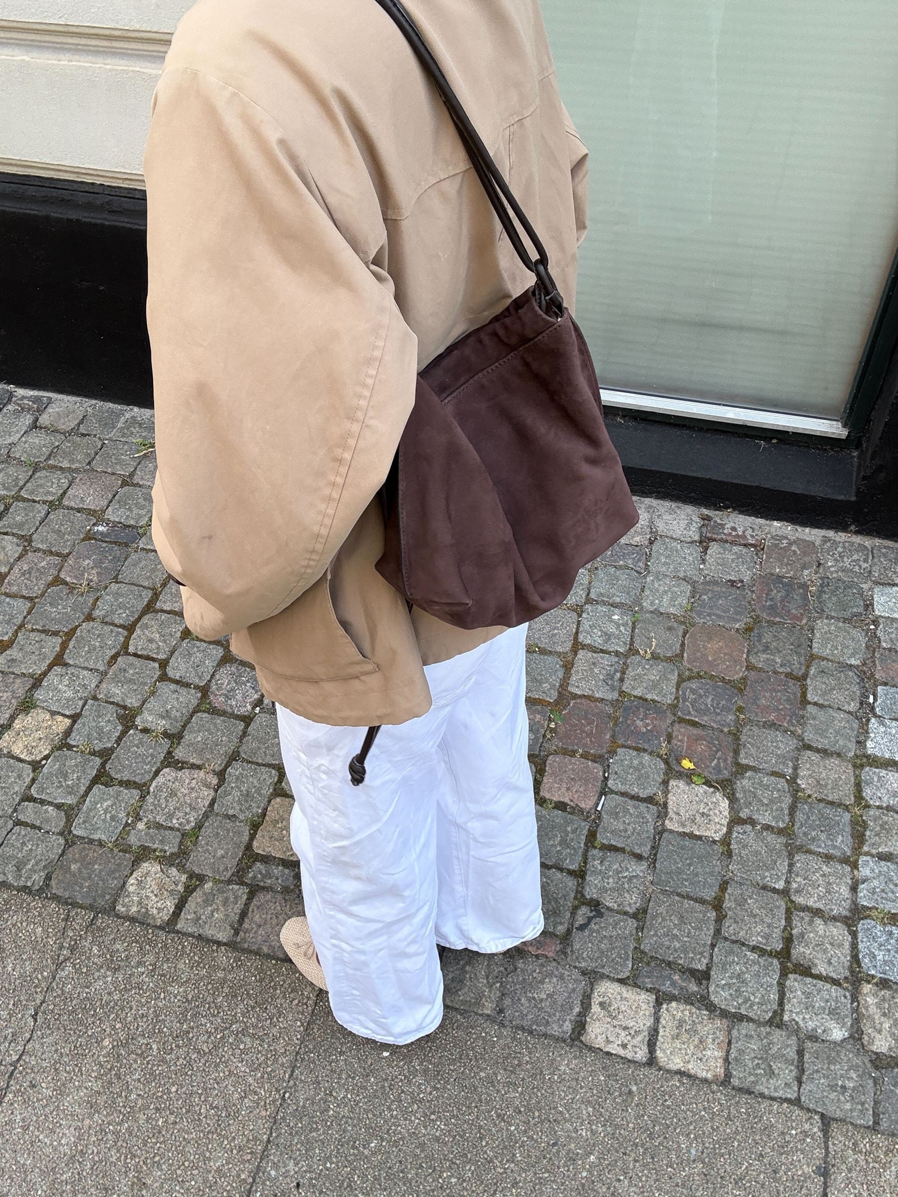 Suede Giana Bag OneSize - Becksöndergaard