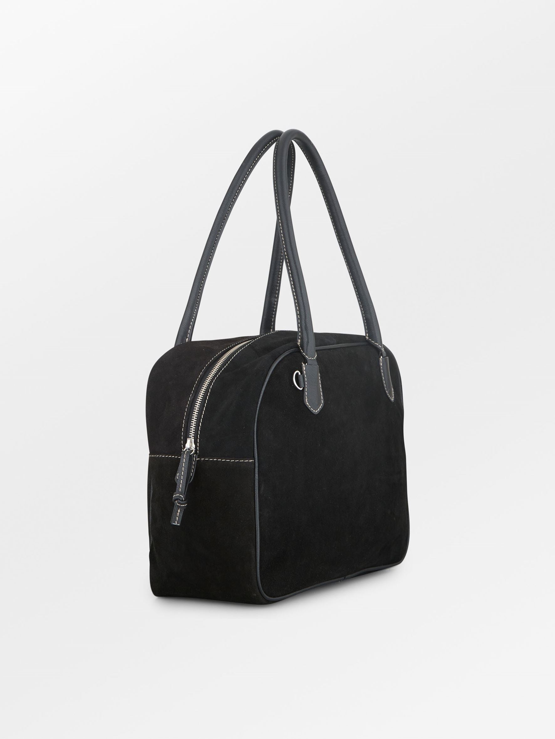 Suede Bailie Bag OneSize - Becksöndergaard