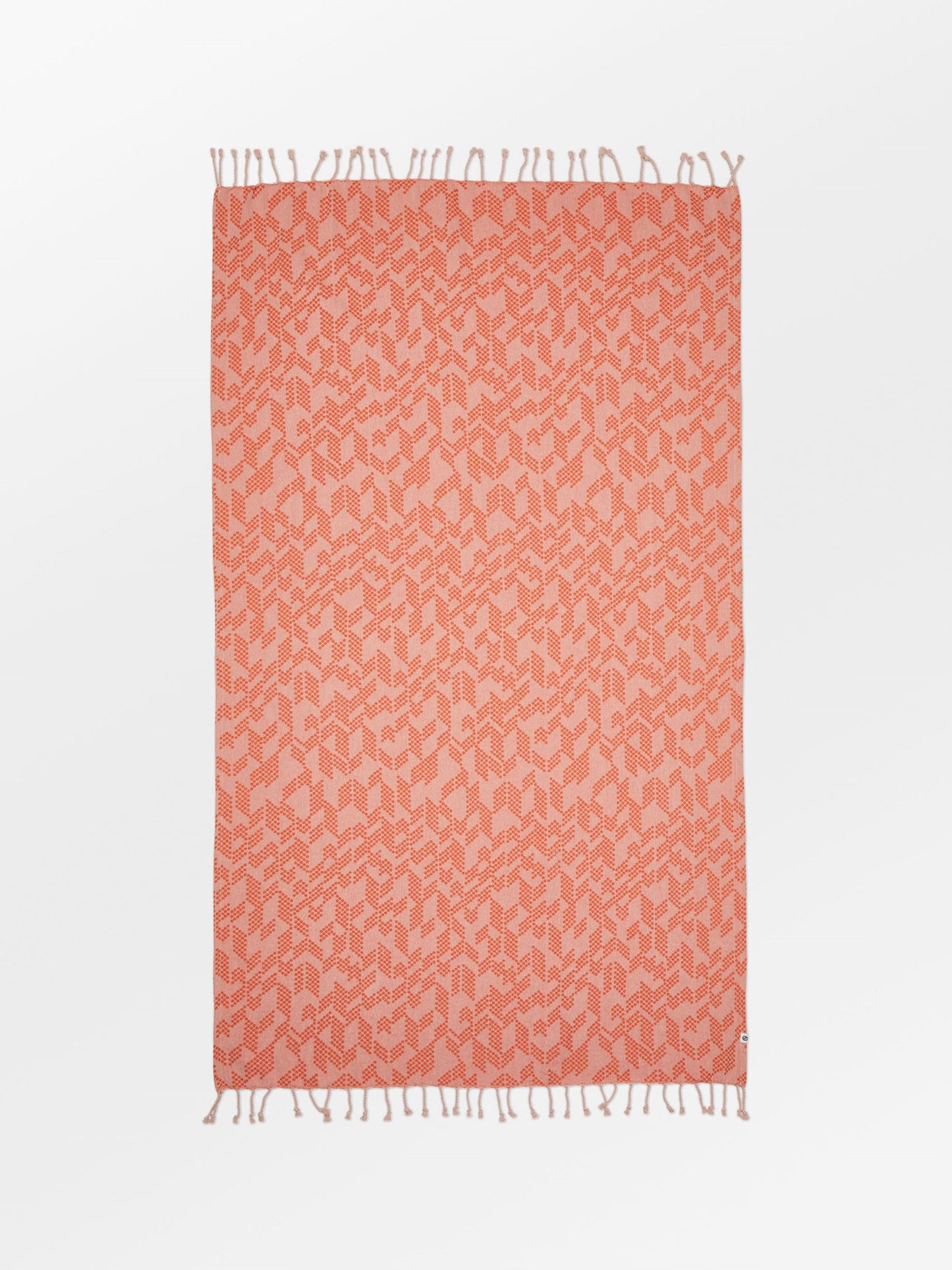 Graph Cotta Towel OneSize   - Becksöndergaard