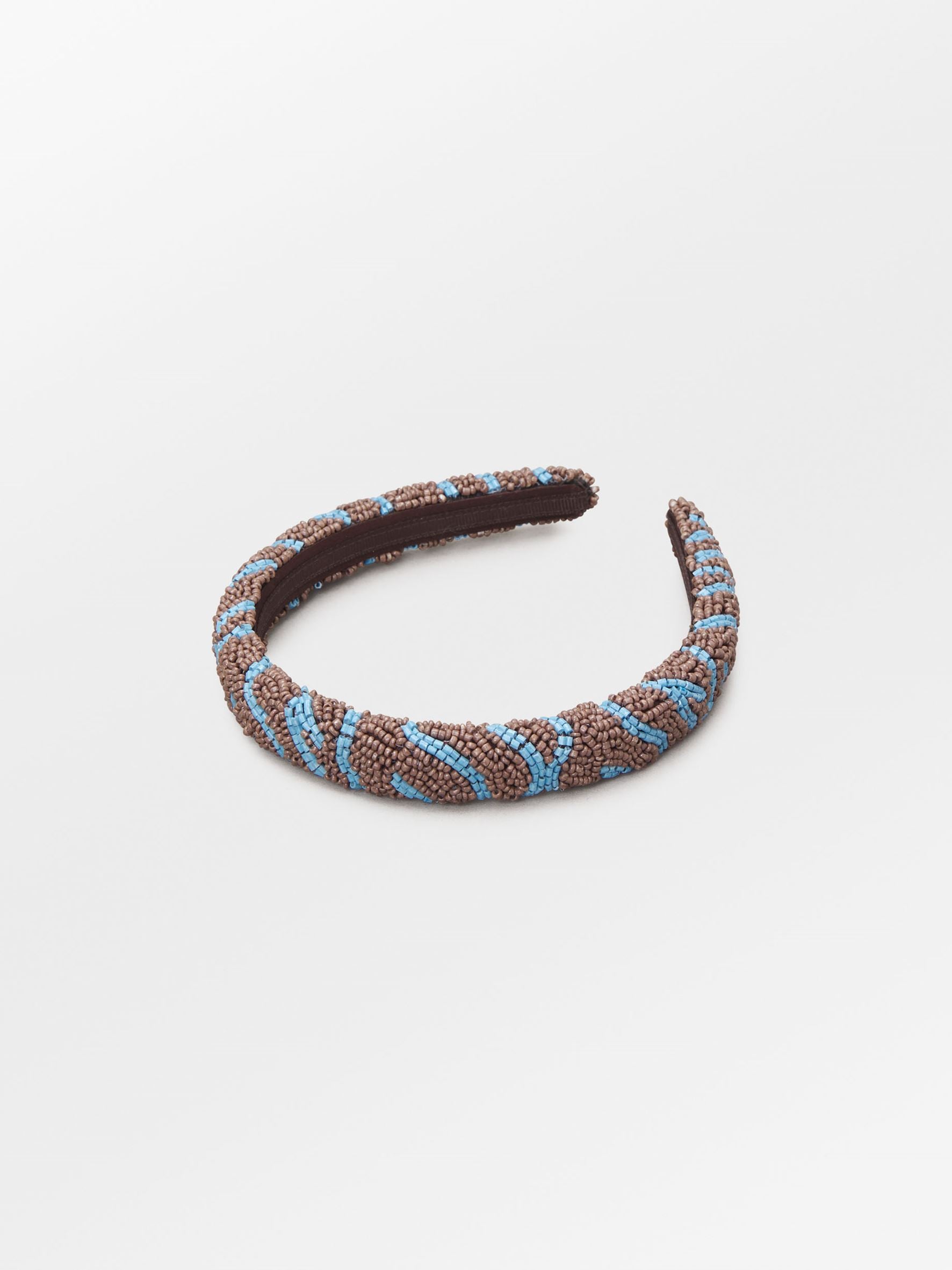 Zelora Slim Beaded Hairbrace OneSize - Becksöndergaard
