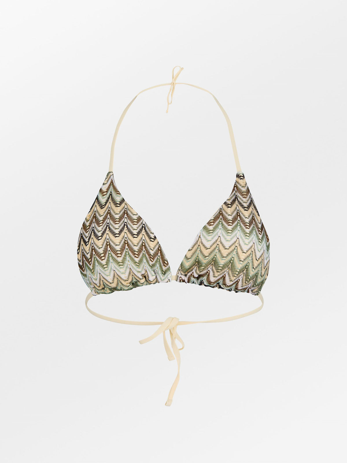 Amber Bel Bikini Top Clothing - Becksöndergaard