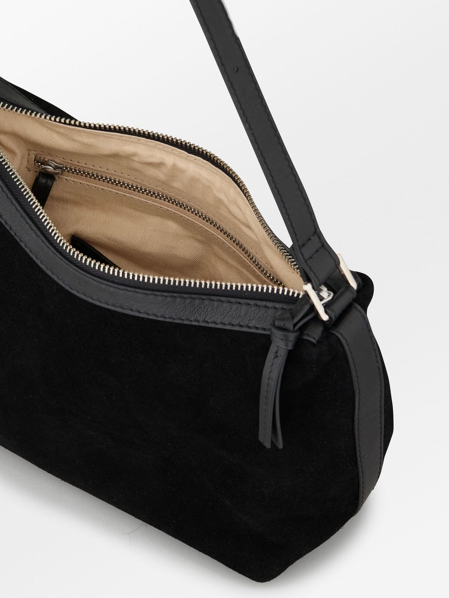 Suede Ginni Small Bag OneSize - Becksöndergaard