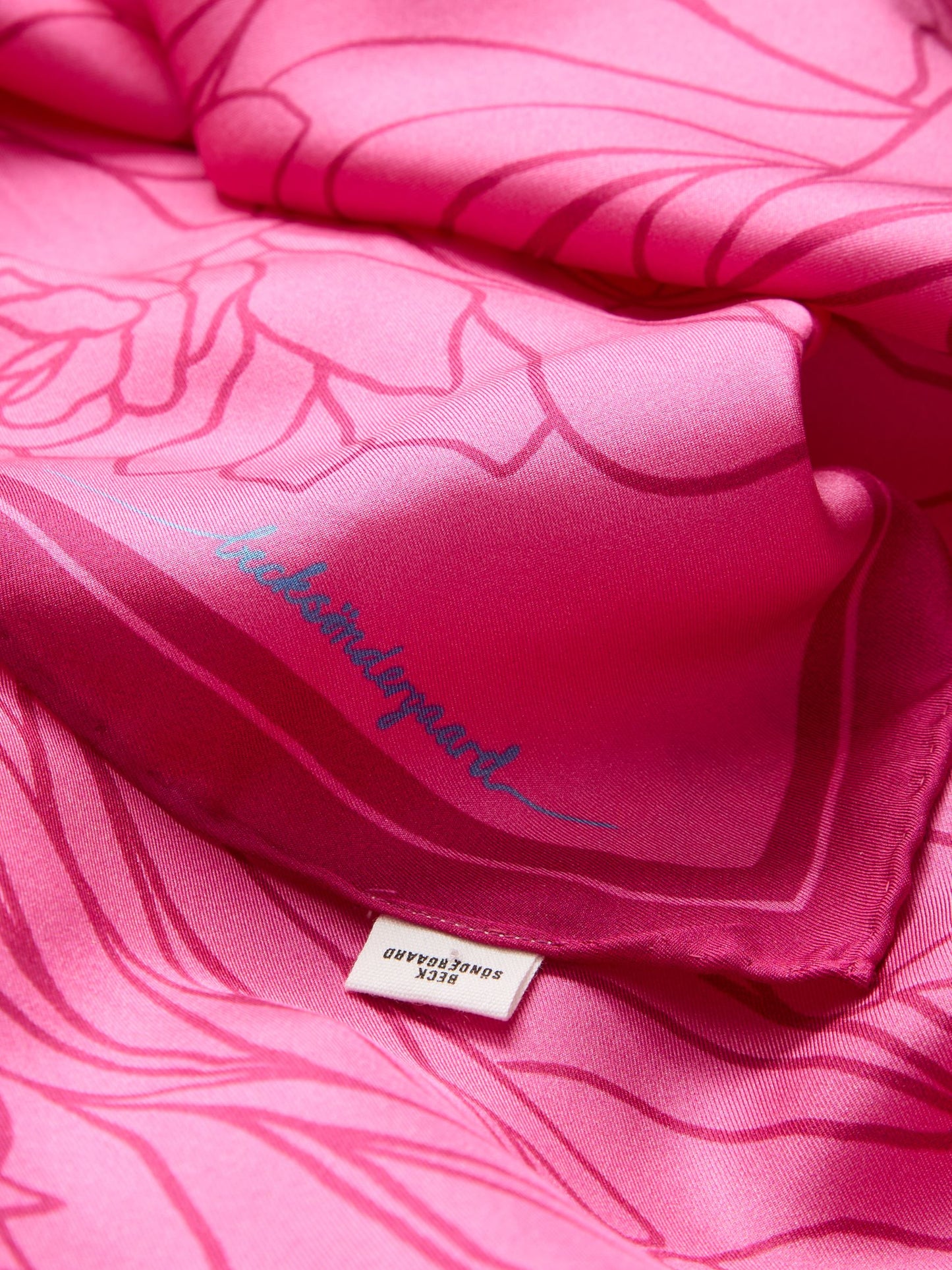 Stencia Tulip Sia Scarf OneSize - Becksöndergaard