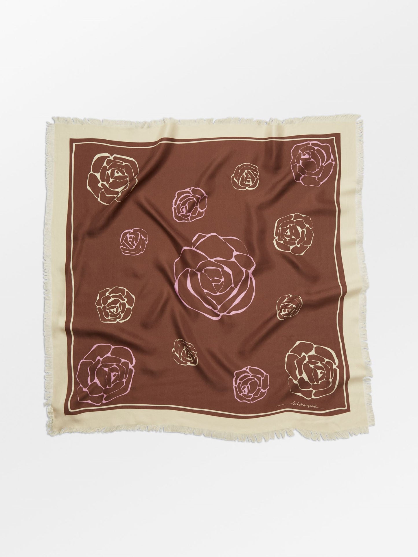 Rosedrop Sia Scarf OneSize - Becksöndergaard