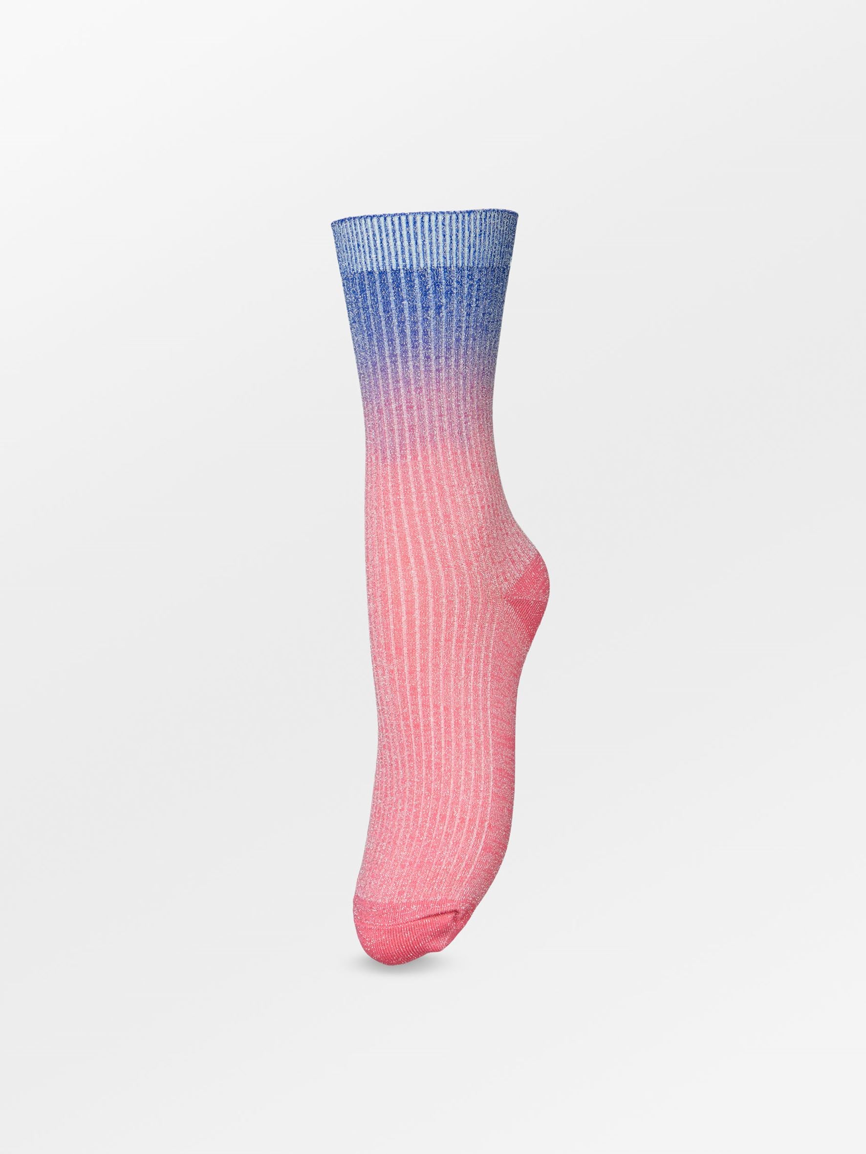 Gradiant Glitter Sock Socks - Becksöndergaard