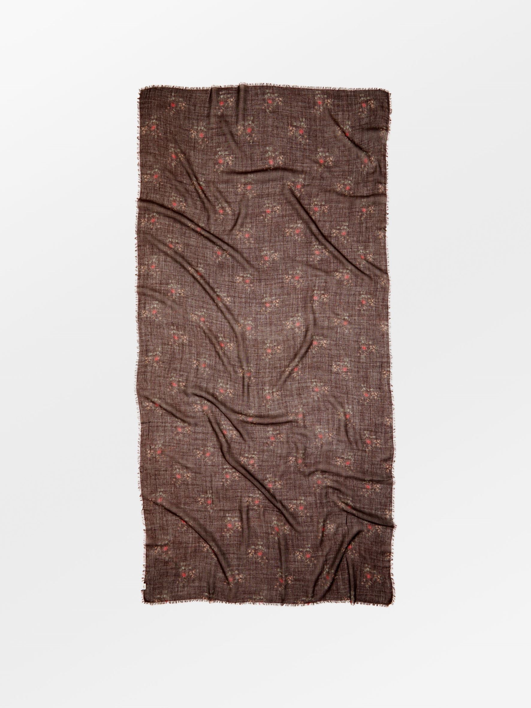 Becksöndergaard, Kakelia Woo Scarf - Hot Fudge Brown, scarves, scarves