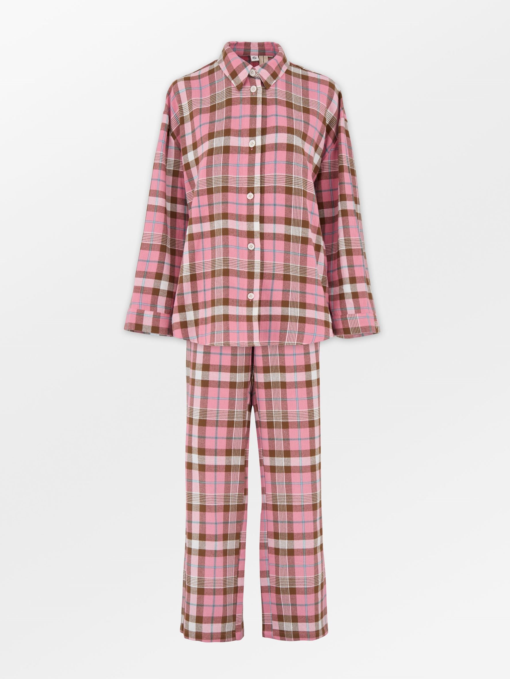 Flannel Pyjamas Set Clothing - Becksöndergaard