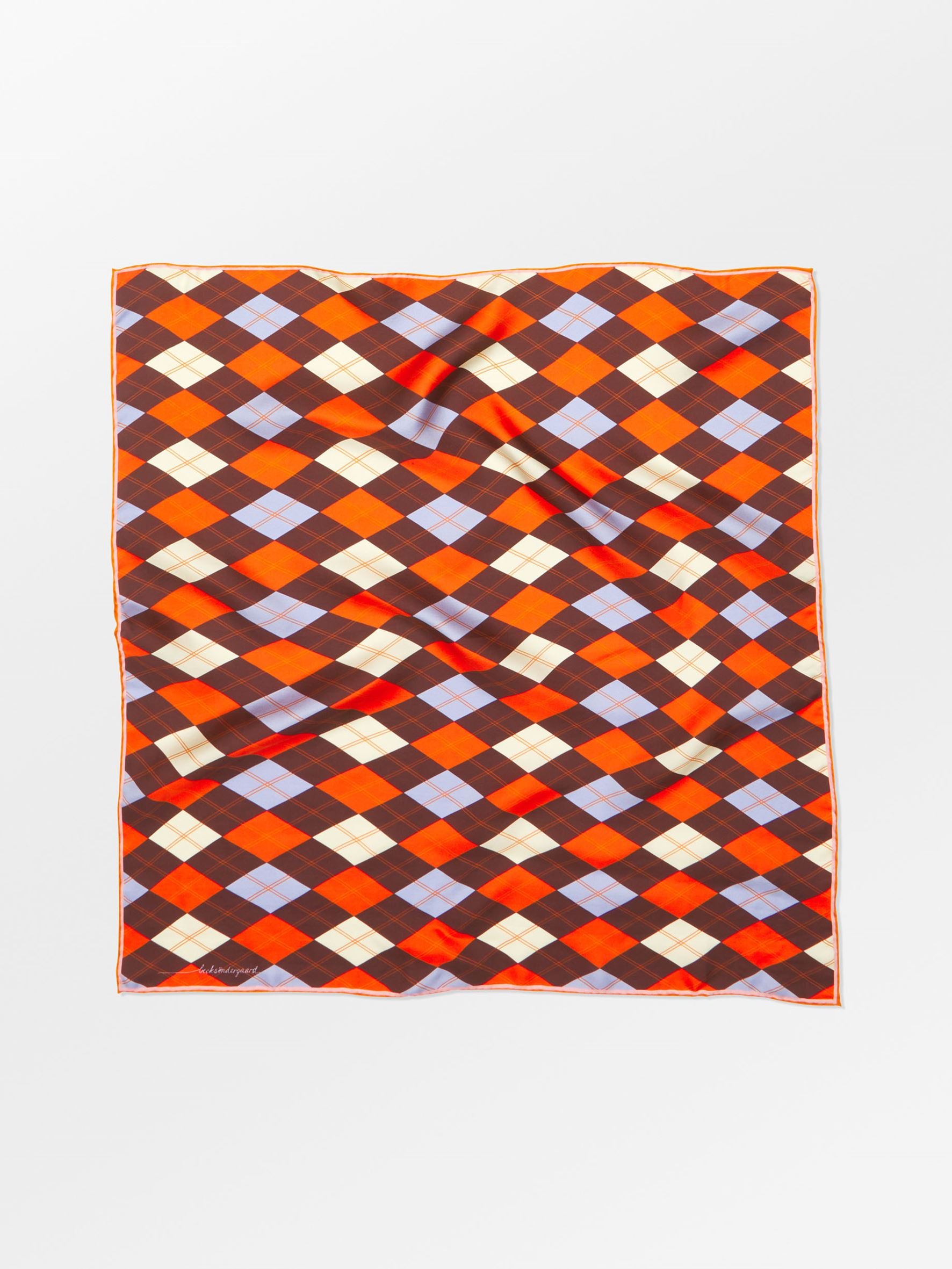 Argyle Sia Scarf OneSize - Becksöndergaard