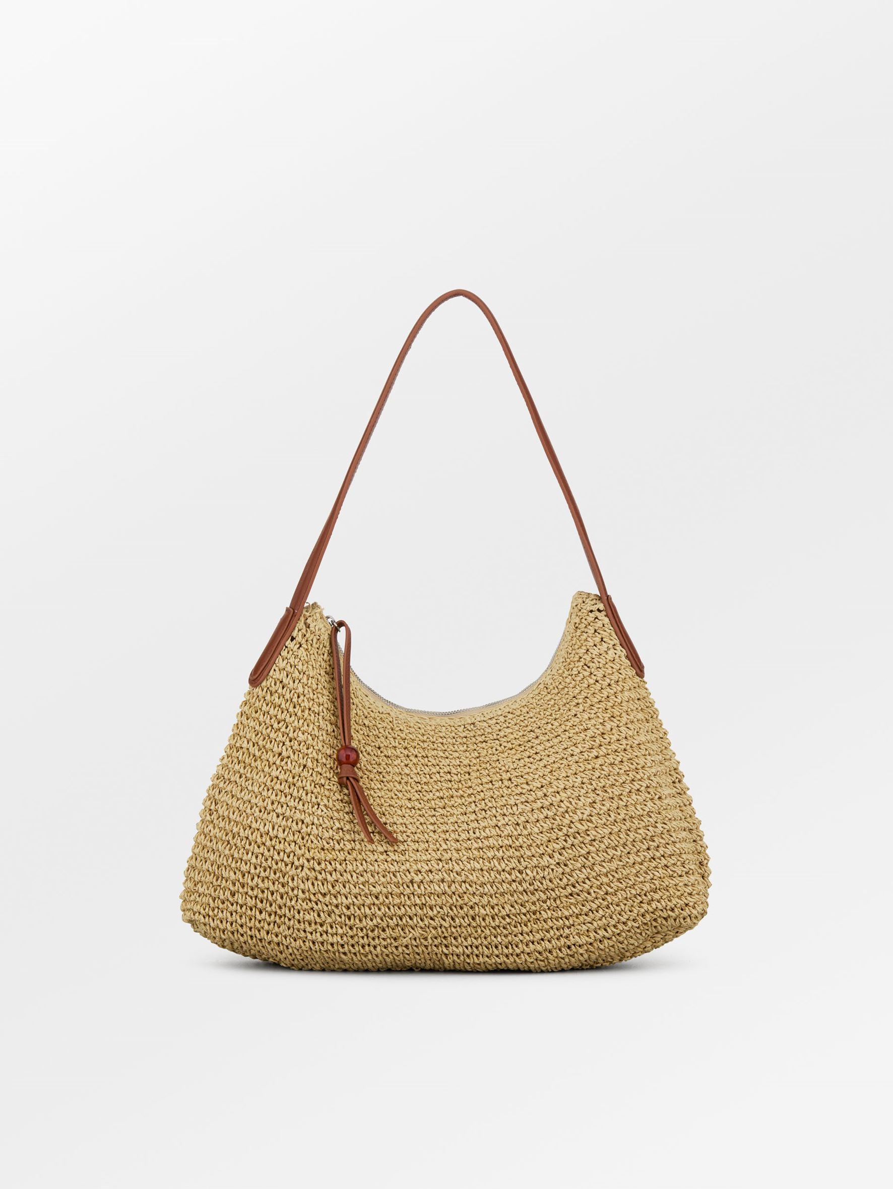Paper Straw Ariya Bag OneSize - Becksöndergaard