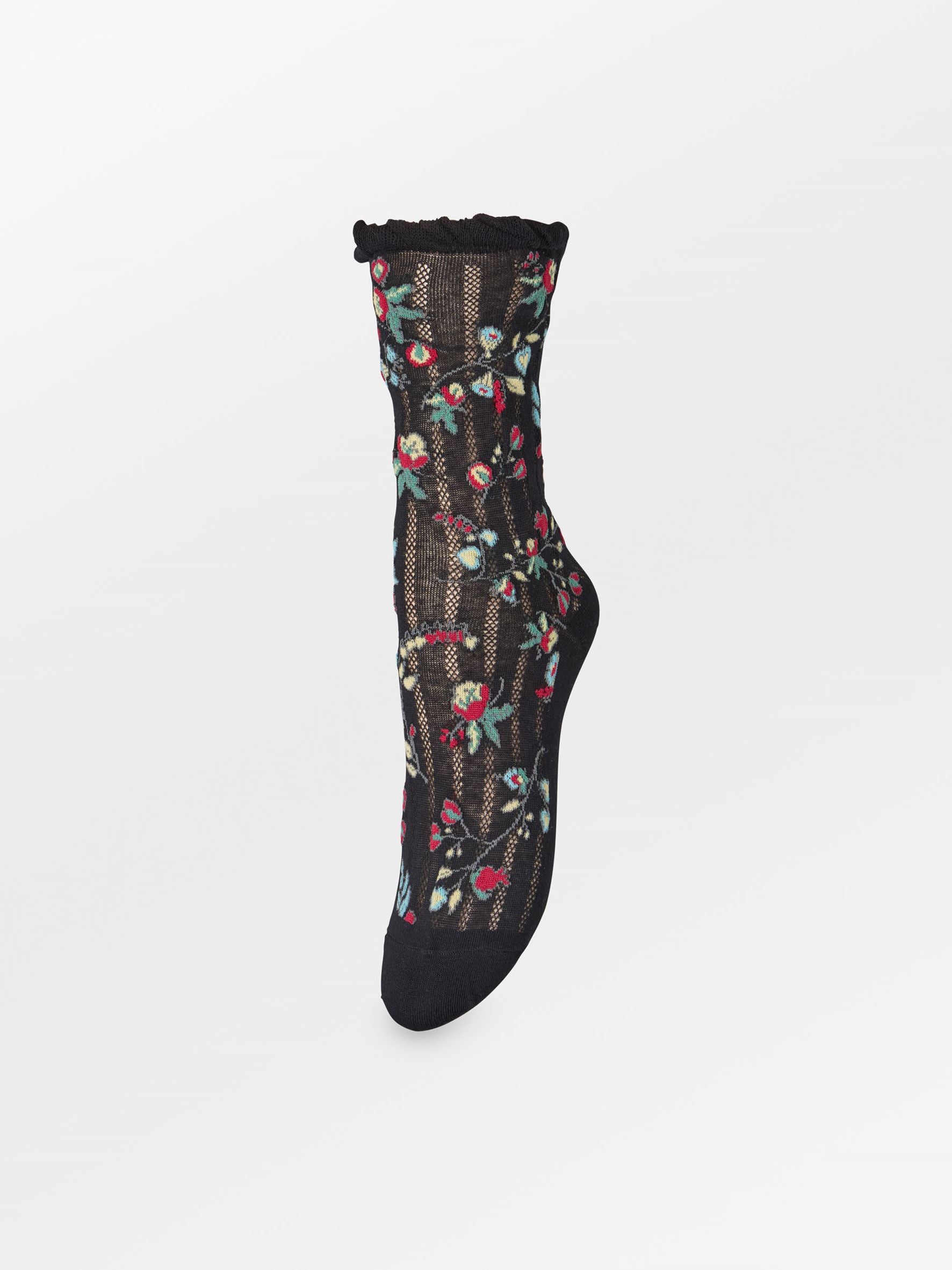 Becksöndergaard, Fairygard Cotta Sock - Black, socks, sale, sale, socks, black week, black week