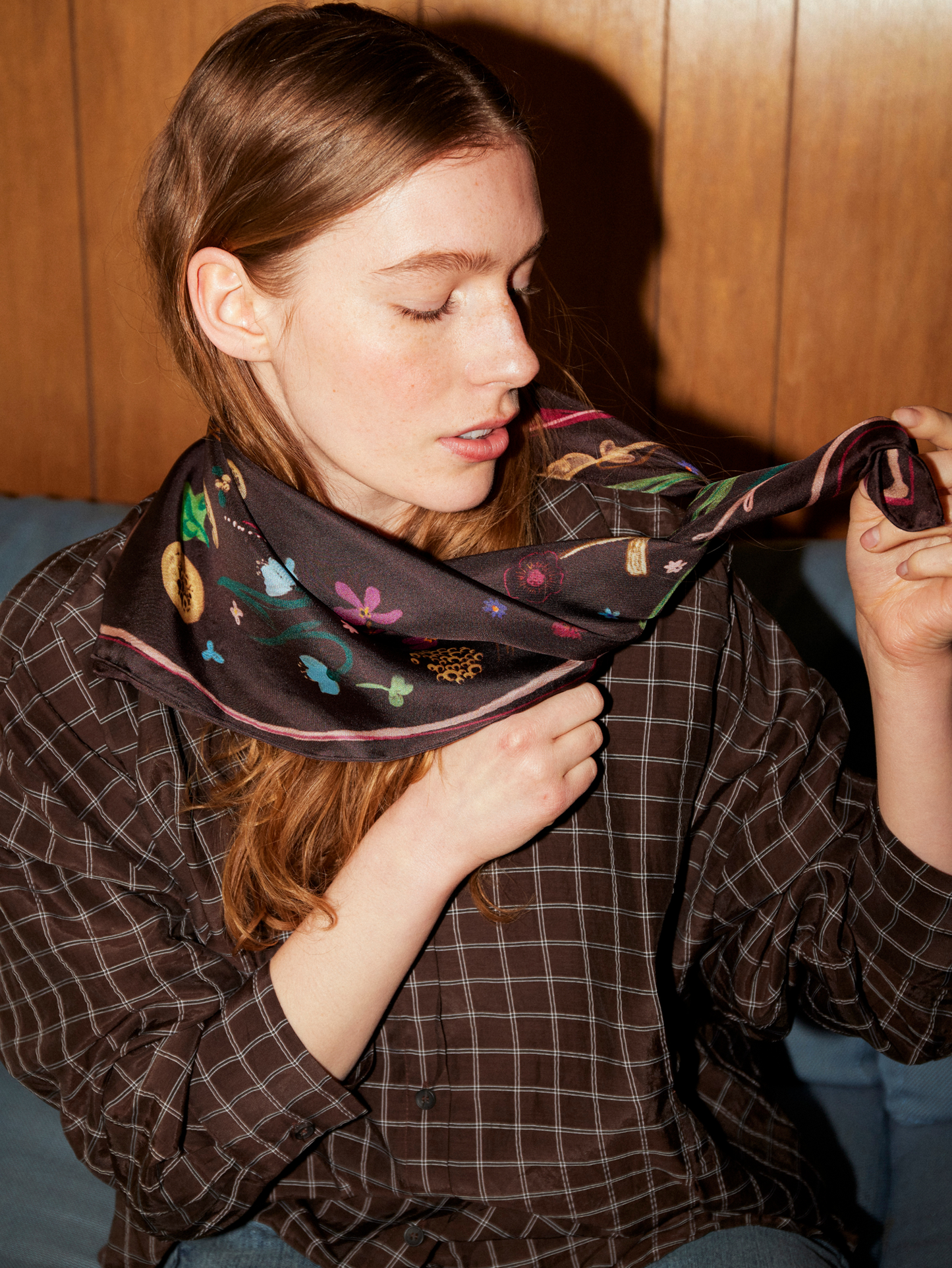 Guafiore Sia Scarf OneSize - Becksöndergaard
