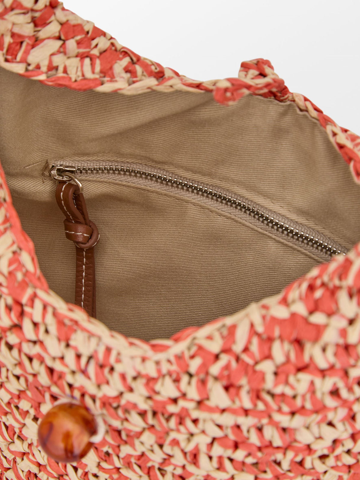 Paper Straw Sadie Bag OneSize - Becksöndergaard