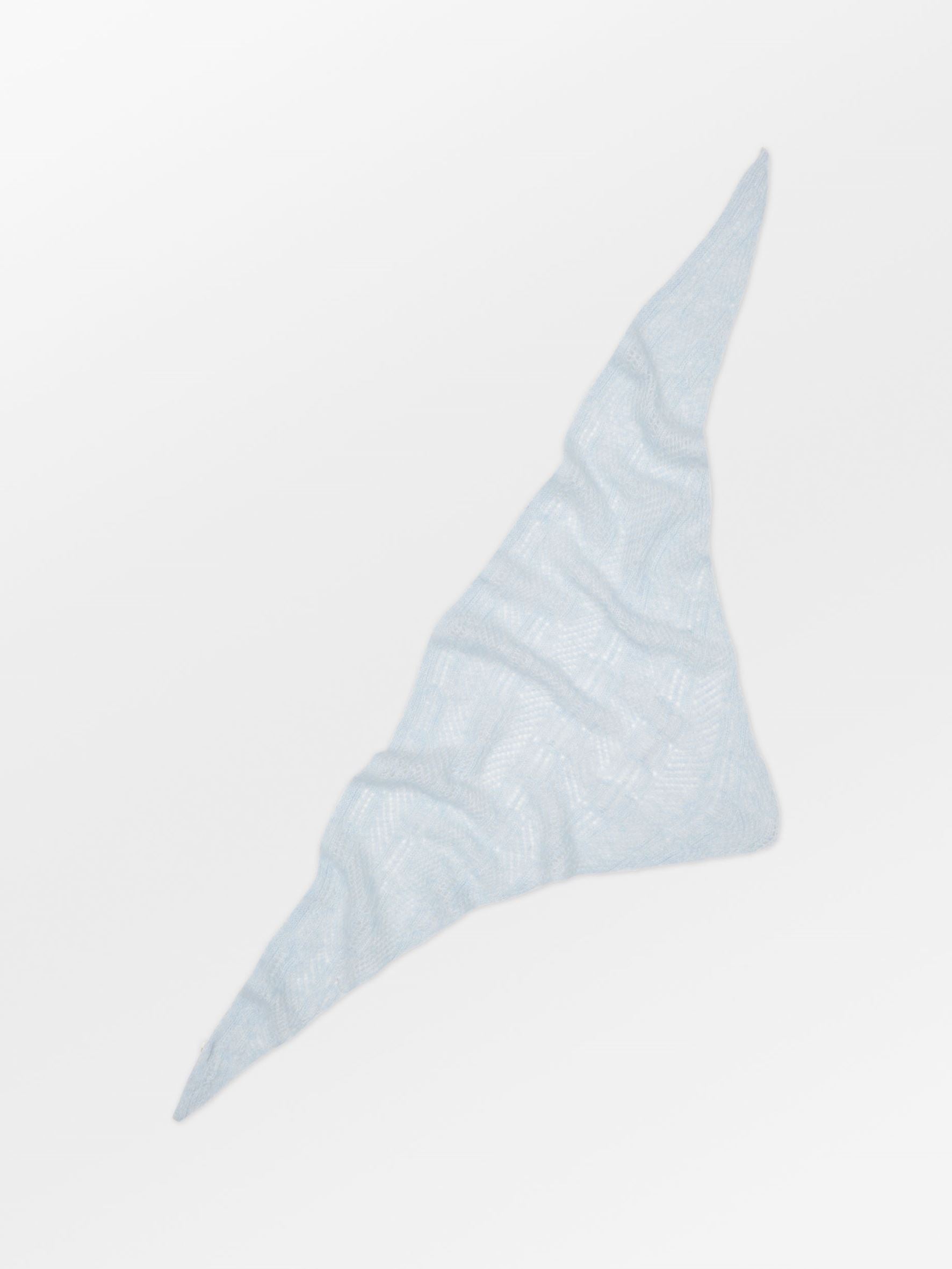 Knitia Triangle Scarf OneSize - Becksöndergaard
