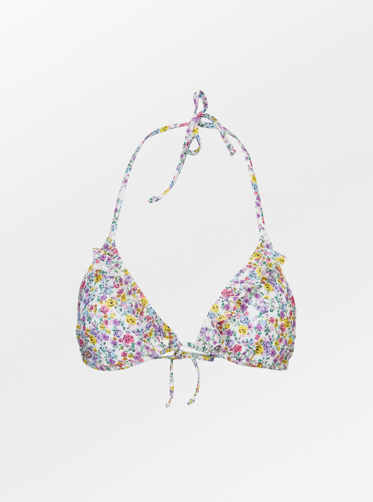 Valerie Bel Frill Bikini Top Clothing - Becksöndergaard
