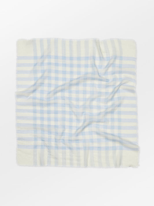 Check Siw Scarf OneSize - Becksöndergaard