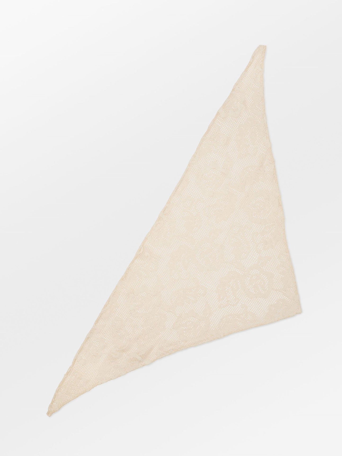 Becksöndergaard, Croflora Triangle Scarf - Birch White, scarves, news, beach essentials, high summer 2026, valentines, trending now, most popular