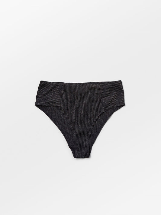 Lyx High Waist Bikini Briefs Clothing - Becksöndergaard