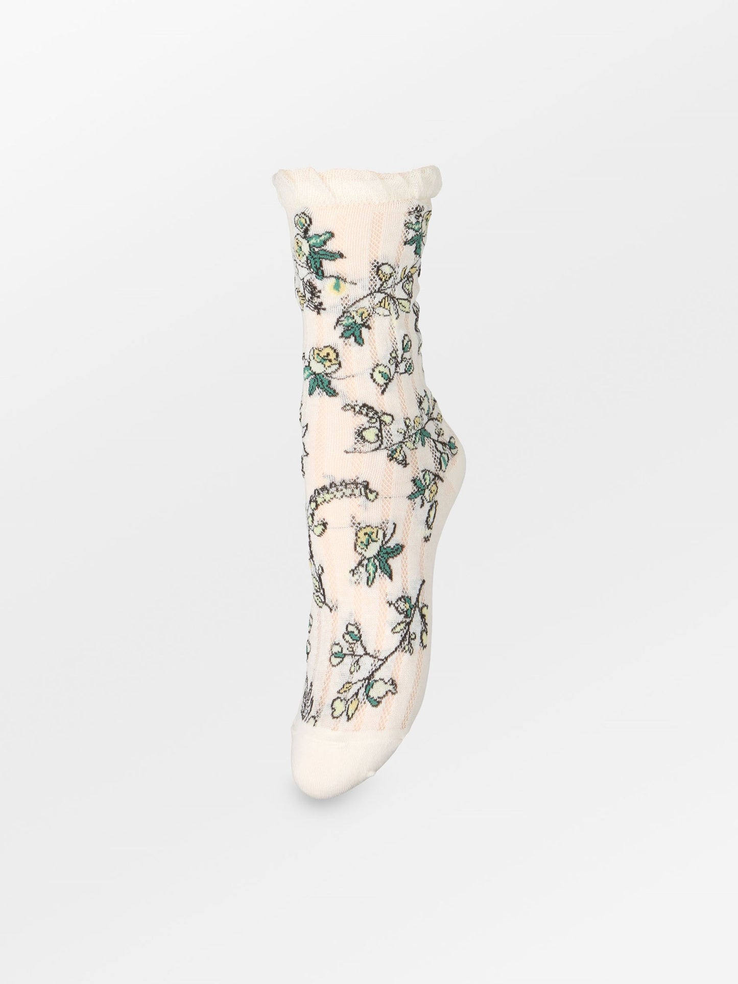 Becksöndergaard, Fairygard Cotta Sock - Birch White, socks, archive, archive, socks, black week, black week