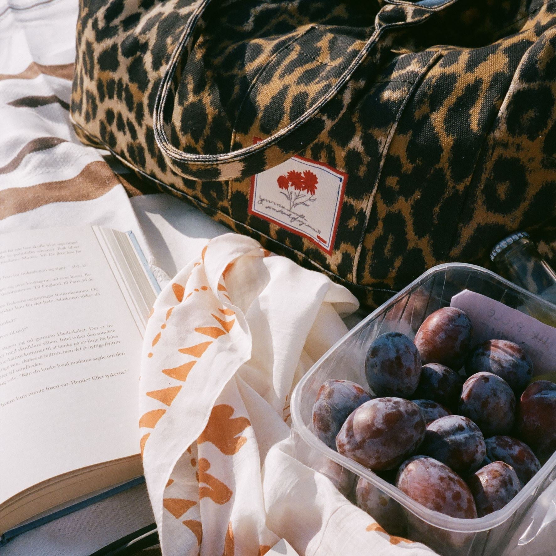 Leopa Canvas Camila Bag OneSize - Becksöndergaard