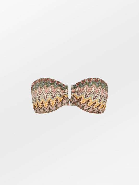 Amber Bandeau Bikini Top Clothing - Becksöndergaard