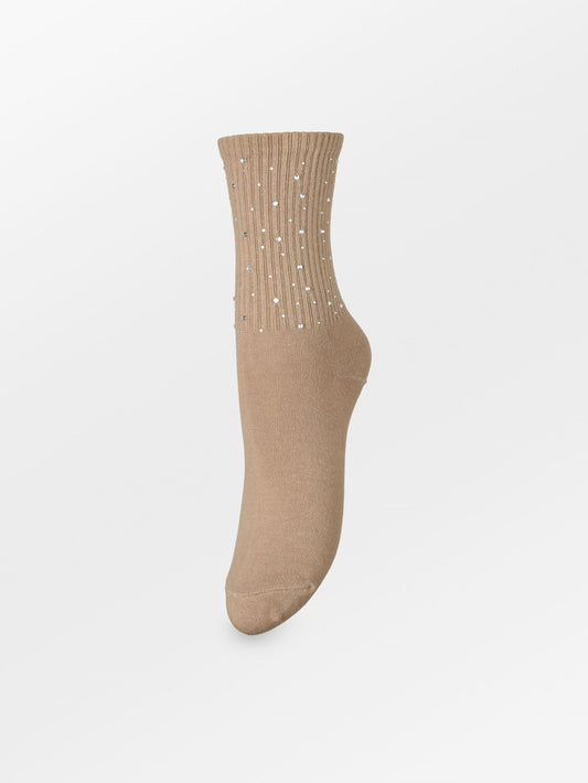 Becksöndergaard, Glimsy Cotta Sock - Pine Bark, socks, sale, sale, socks, black week, black week