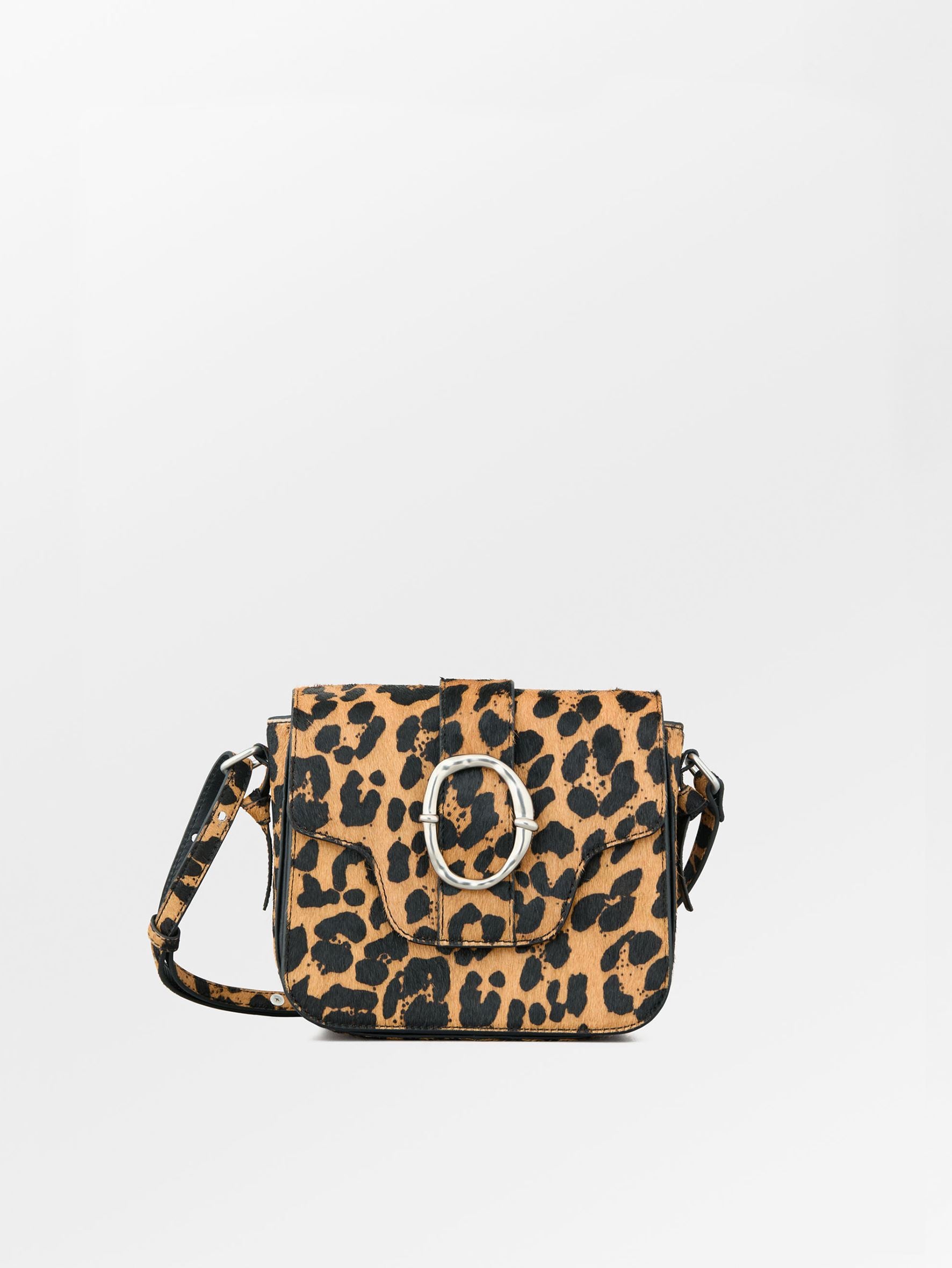 Leopa Leather Iris Buckle Bag OneSize - Becksöndergaard
