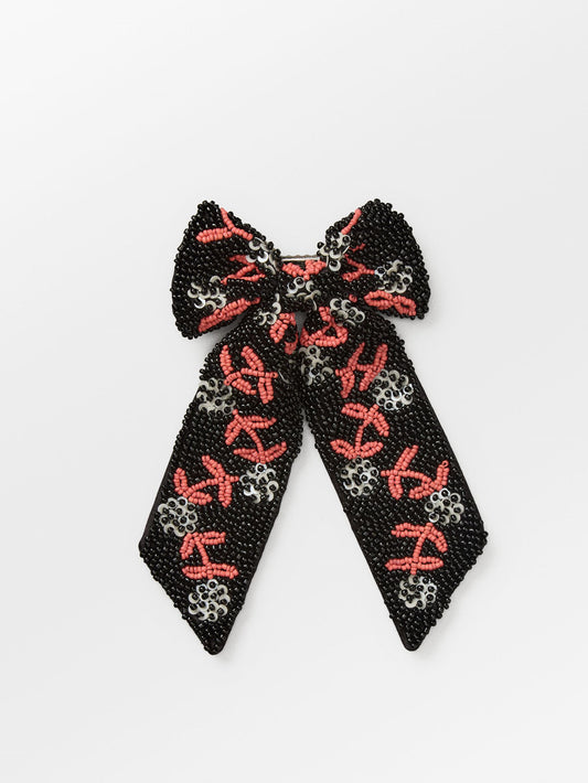 Brombeere Beaded Bow Clip OneSize - Becksöndergaard