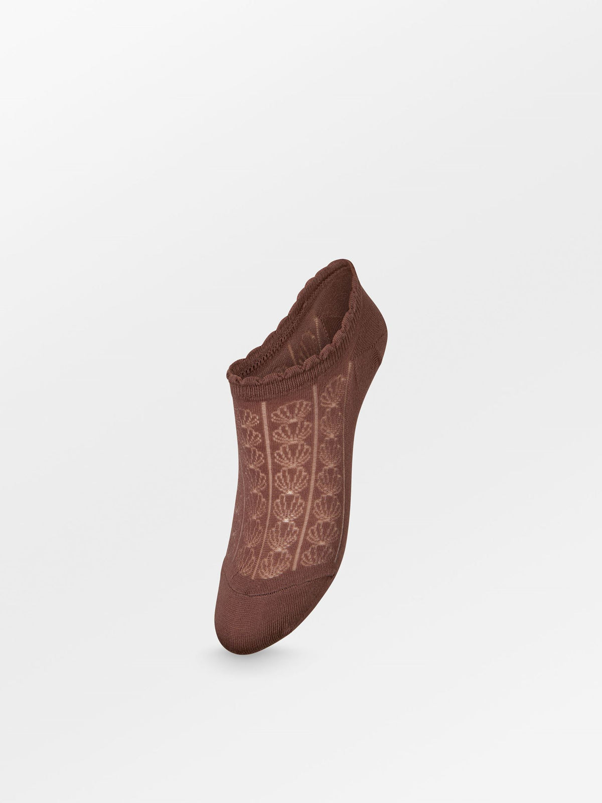 Pointelle Cotta Sneakie Sock Socks - Becksöndergaard