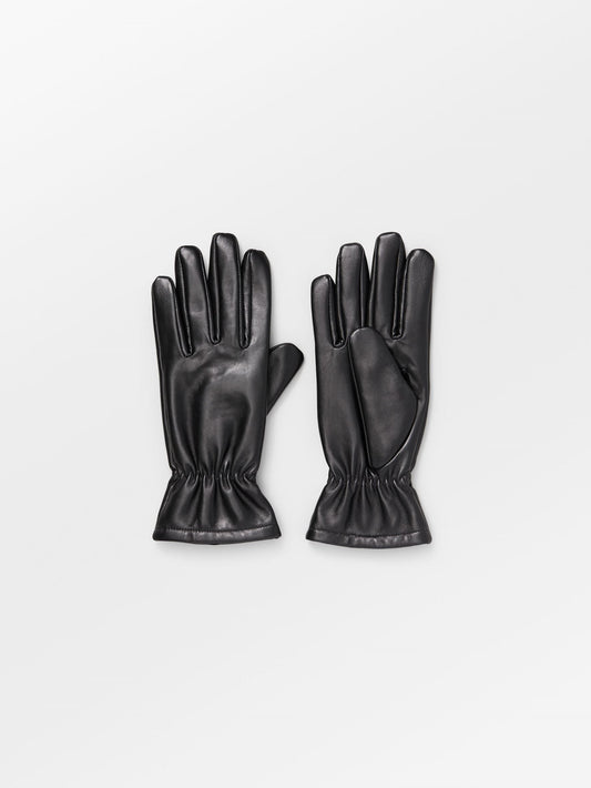 Smooth Leather Gloves Gloves - Becksöndergaard