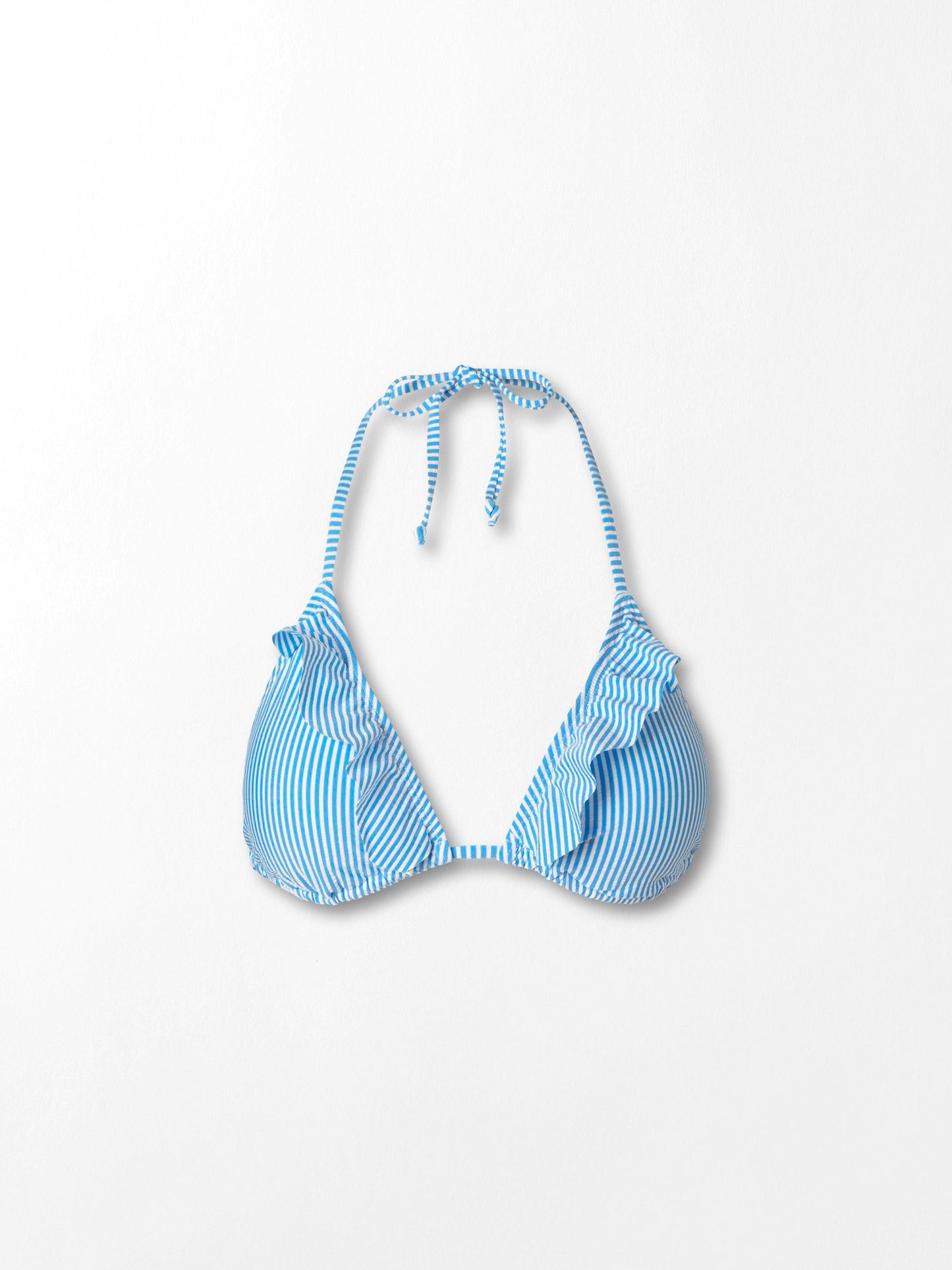 Striba Bel Frill Bikini Top Clothing - Becksöndergaard