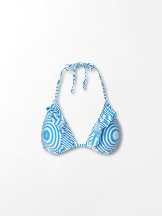 Striba Bel Frill Bikini Top Clothing - Becksöndergaard