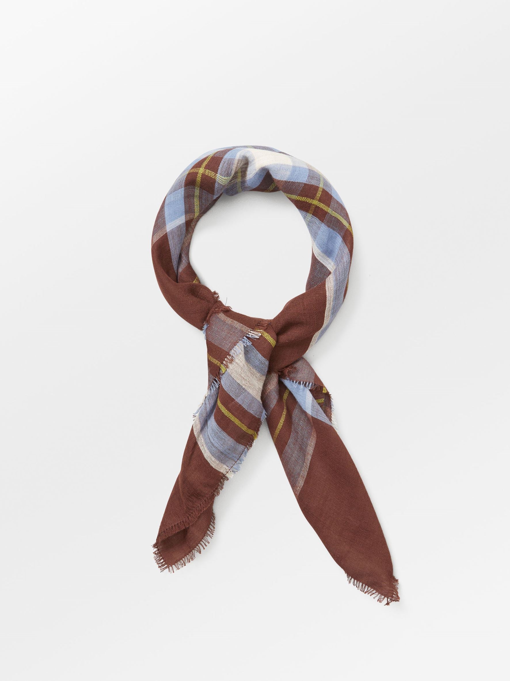 Plaidia Cowea Scarf OneSize - Becksöndergaard