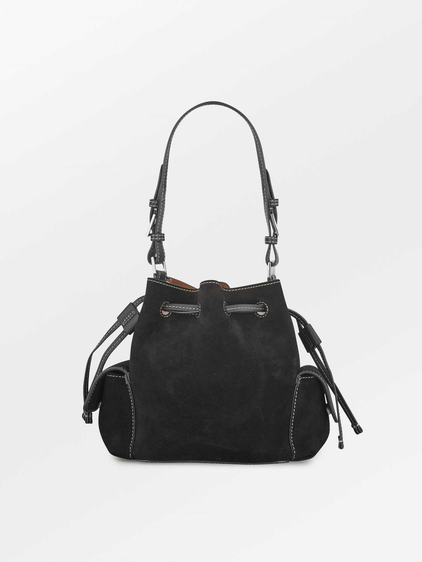 Suede Bucket Small Bag OneSize - Becksöndergaard